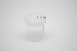 Spermacontainer 125ml - klasse 2A bij zelfinseminatie-shop.nl